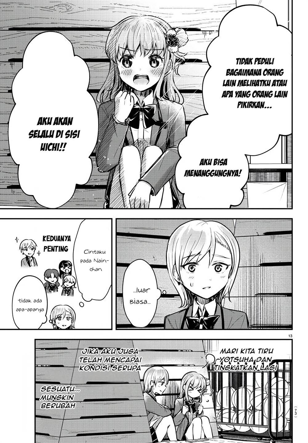 kimi-wa-yotsuba-no-clover - Chapter: 12