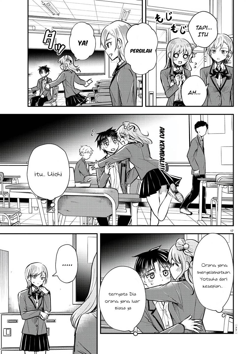 kimi-wa-yotsuba-no-clover - Chapter: 12