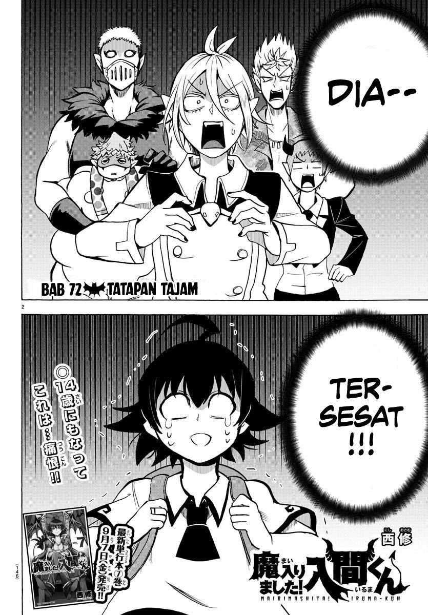 mairimashita-iruma-kun - Chapter: 72