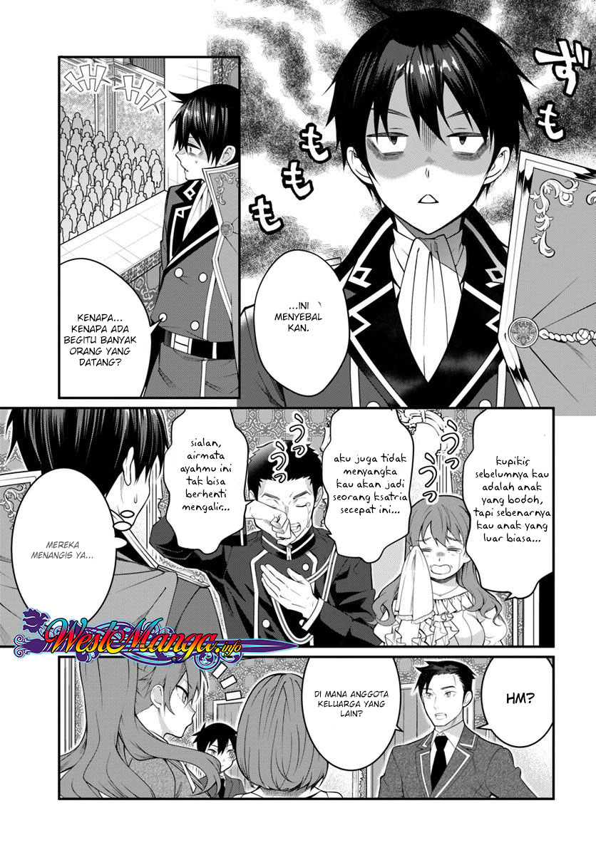 otome-game-sekai-wa-mob-ni-kibishii-sekai-desu - Chapter: 14