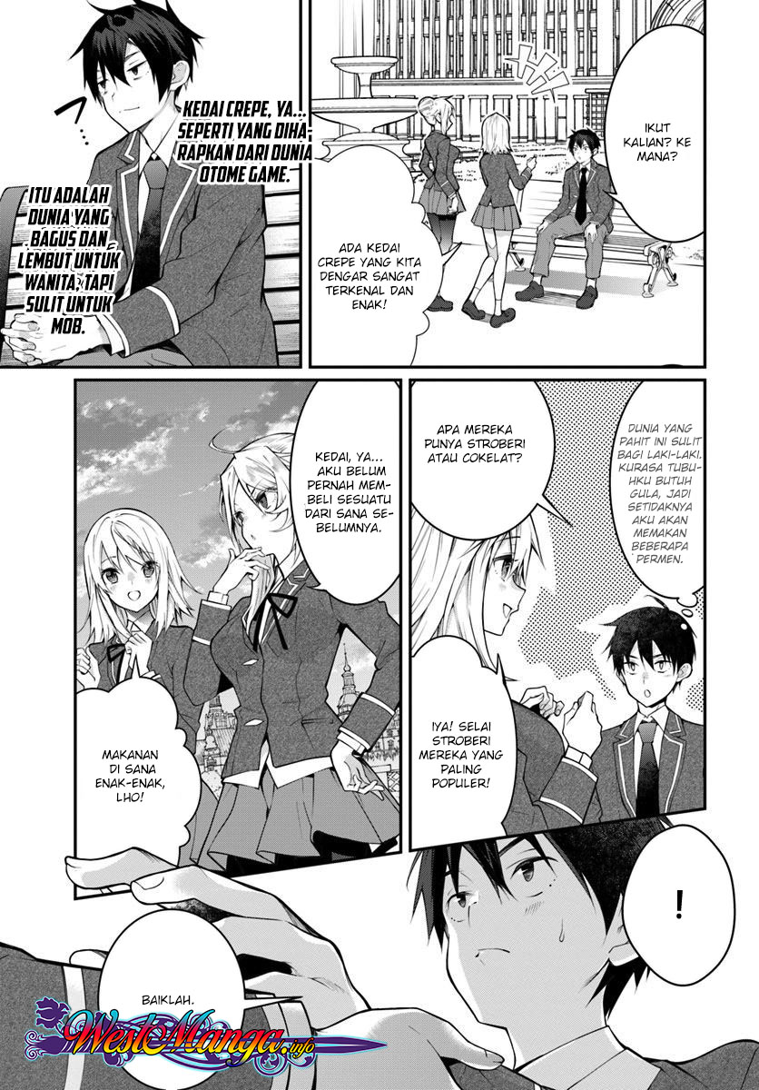 otome-game-sekai-wa-mob-ni-kibishii-sekai-desu - Chapter: 14