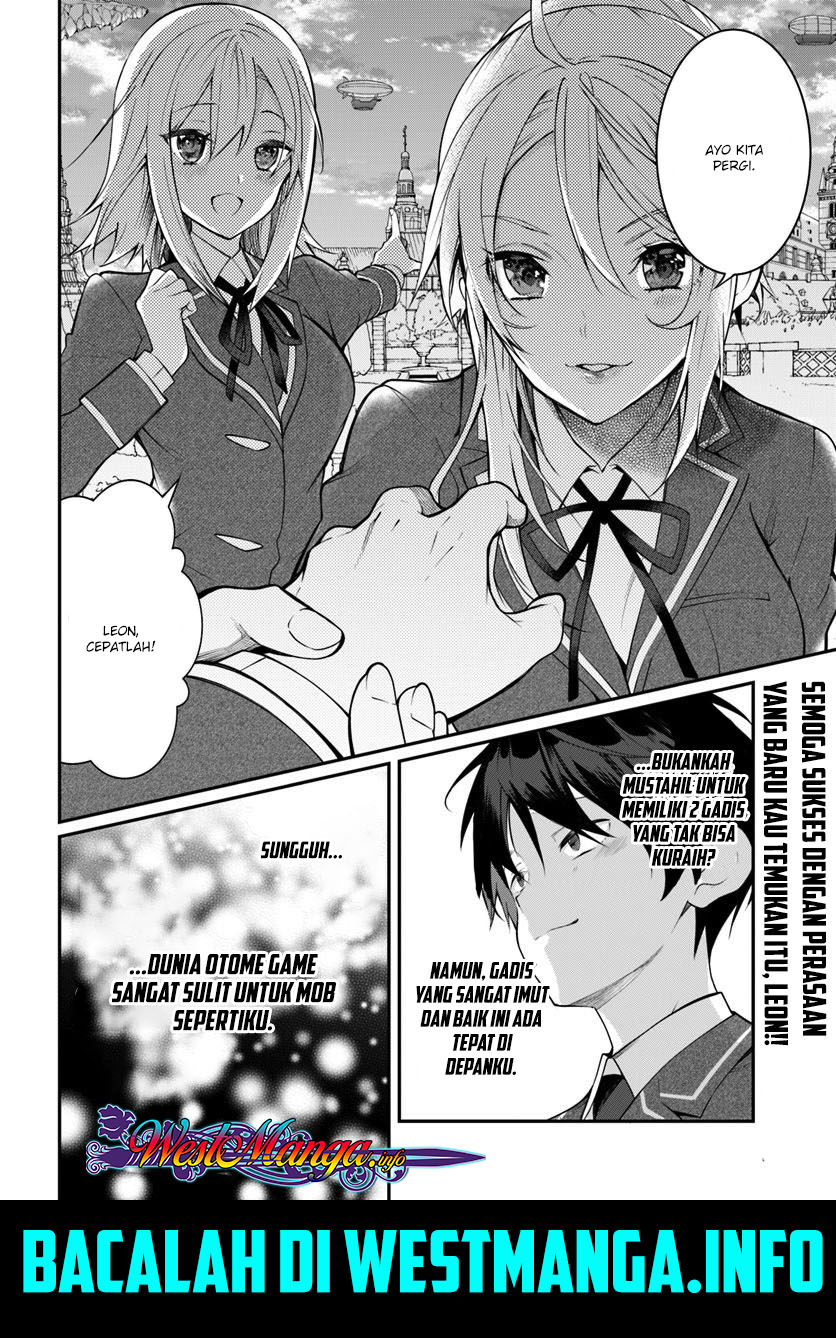 otome-game-sekai-wa-mob-ni-kibishii-sekai-desu - Chapter: 14