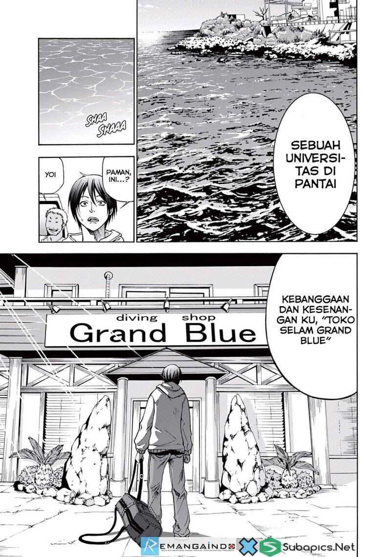 grand-blue - Chapter: 01