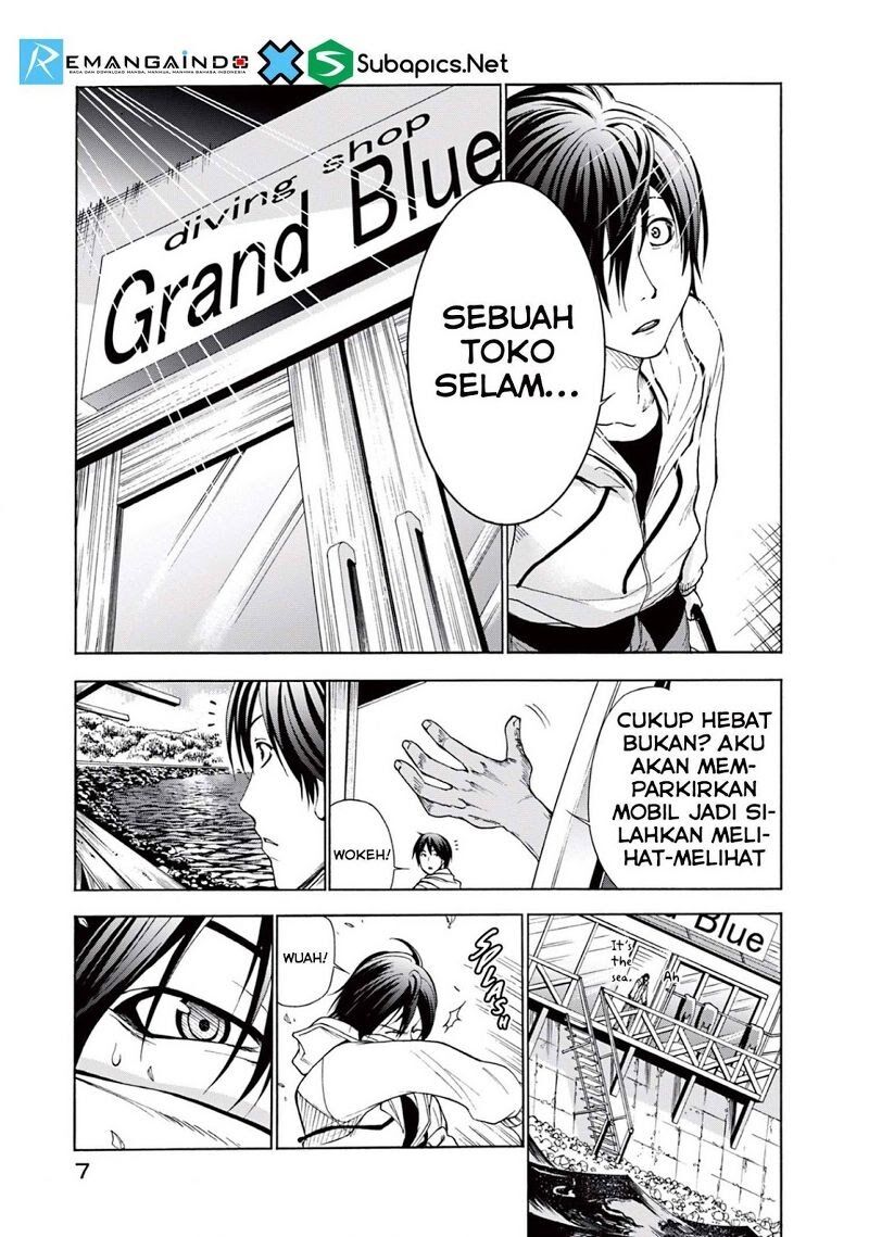 grand-blue - Chapter: 01