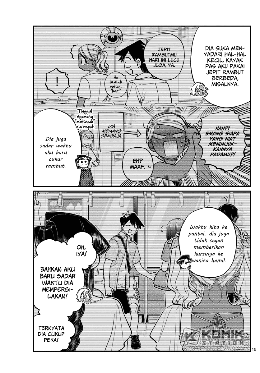 komi-san-wa-komyushou-desu - Chapter: 227