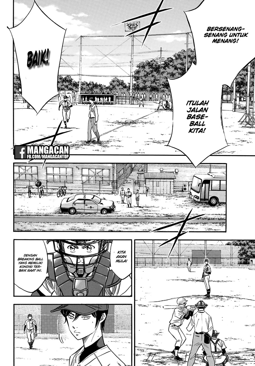 diamond-no-ace-act-2 - Chapter: 111