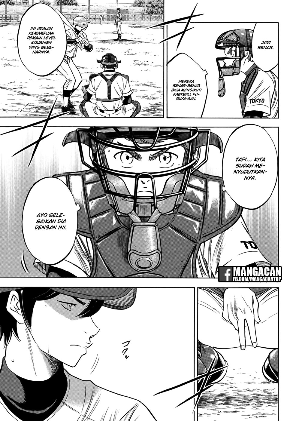 diamond-no-ace-act-2 - Chapter: 111