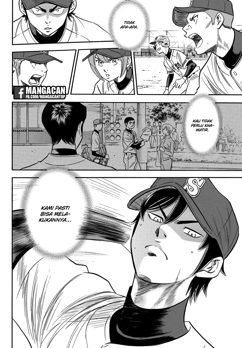 diamond-no-ace-act-2 - Chapter: 111