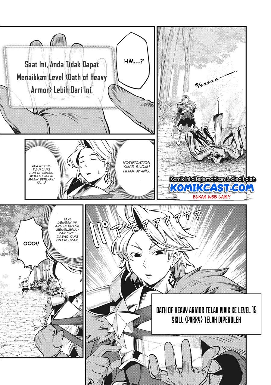 tsuihou-sareta-tenshou-juu-kishi-ha-gemu-chishiki-de-musou-suru - Chapter: 3