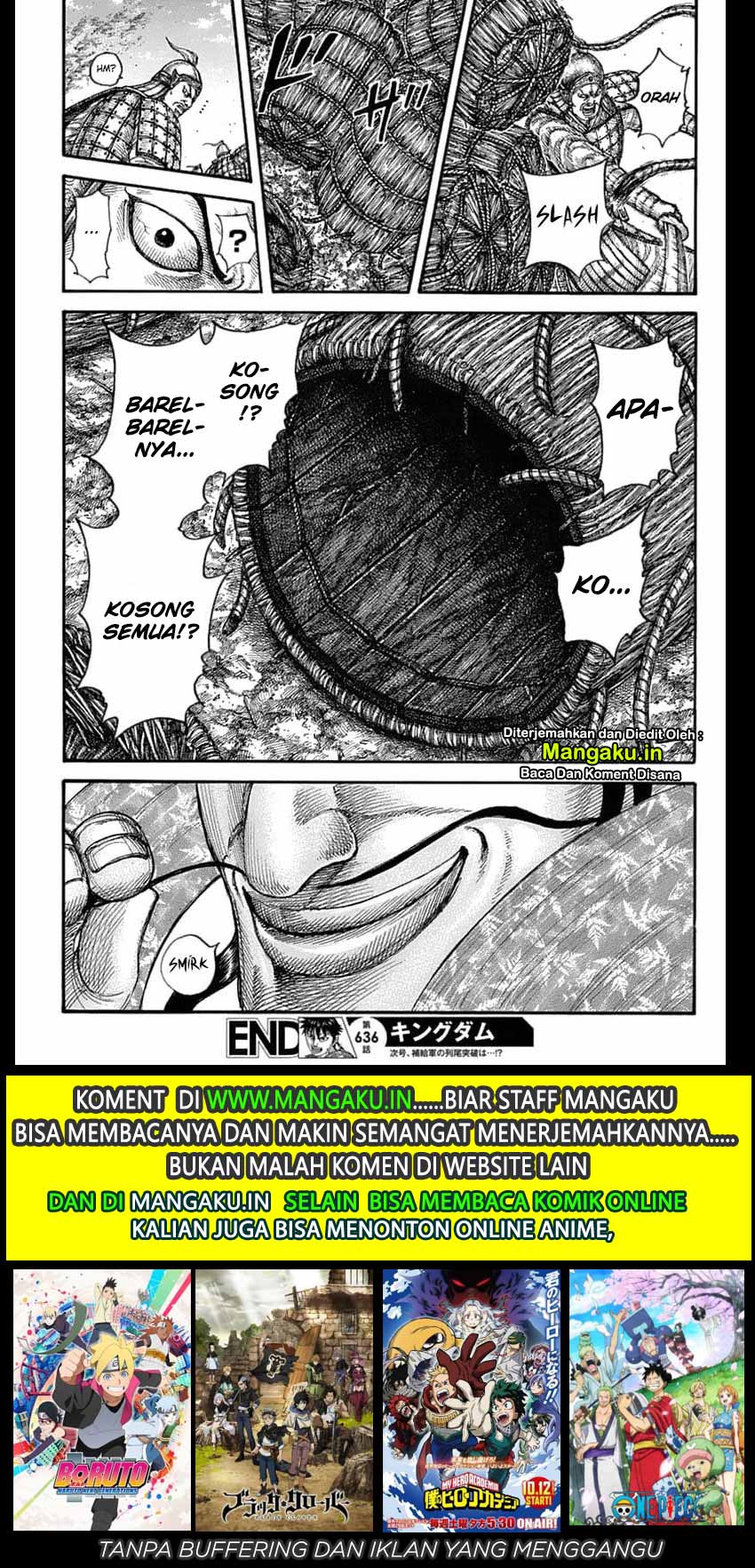 kingdom - Chapter: 636