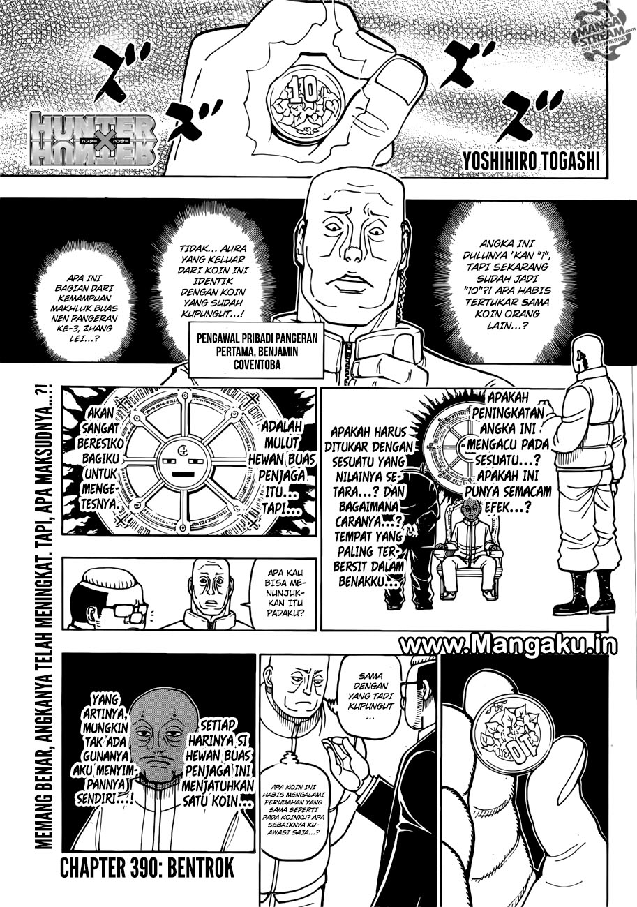 hunter-x-hunter - Chapter: 390
