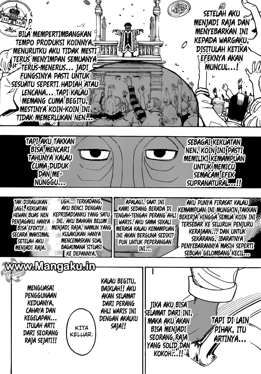hunter-x-hunter - Chapter: 390