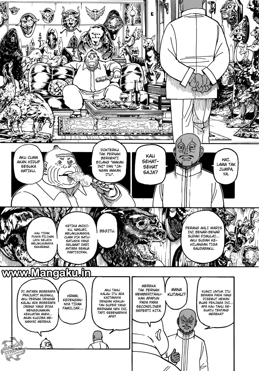 hunter-x-hunter - Chapter: 390