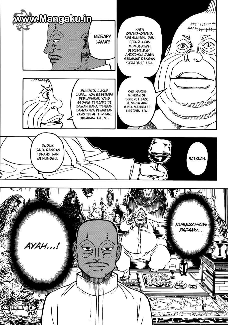 hunter-x-hunter - Chapter: 390