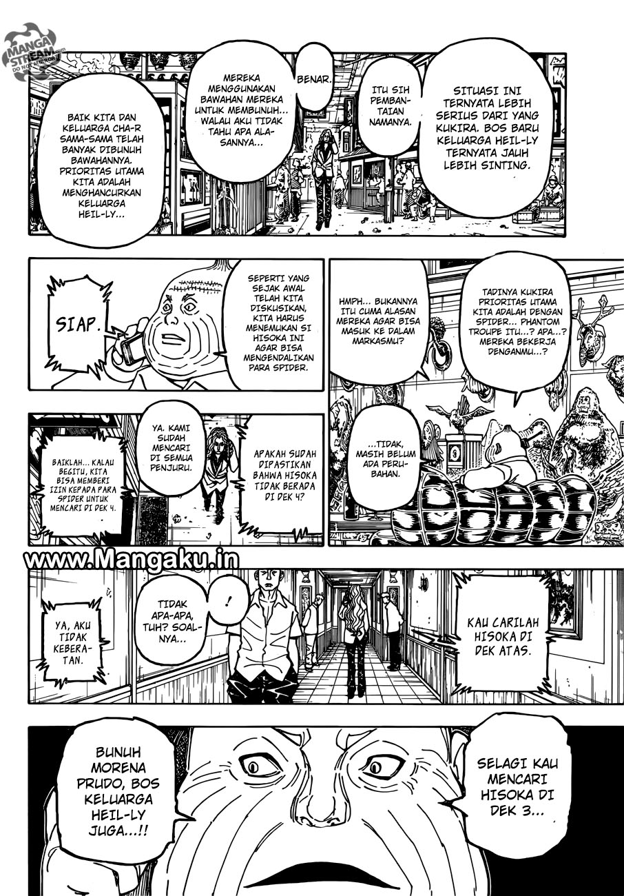 hunter-x-hunter - Chapter: 390