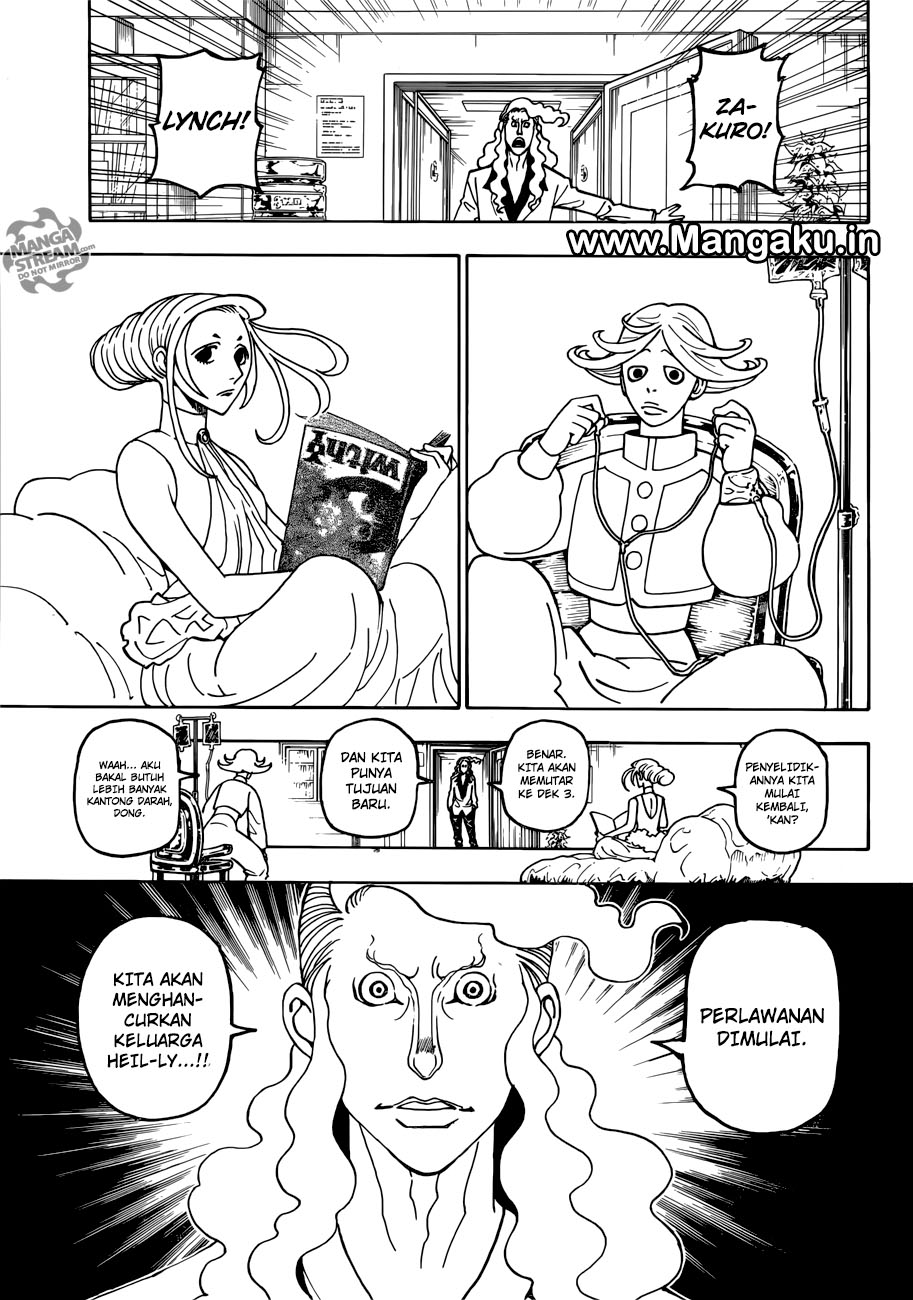hunter-x-hunter - Chapter: 390