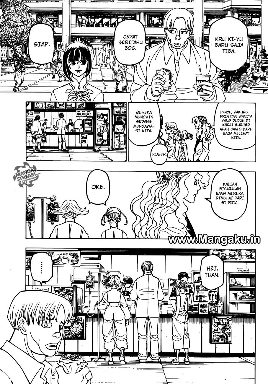 hunter-x-hunter - Chapter: 390