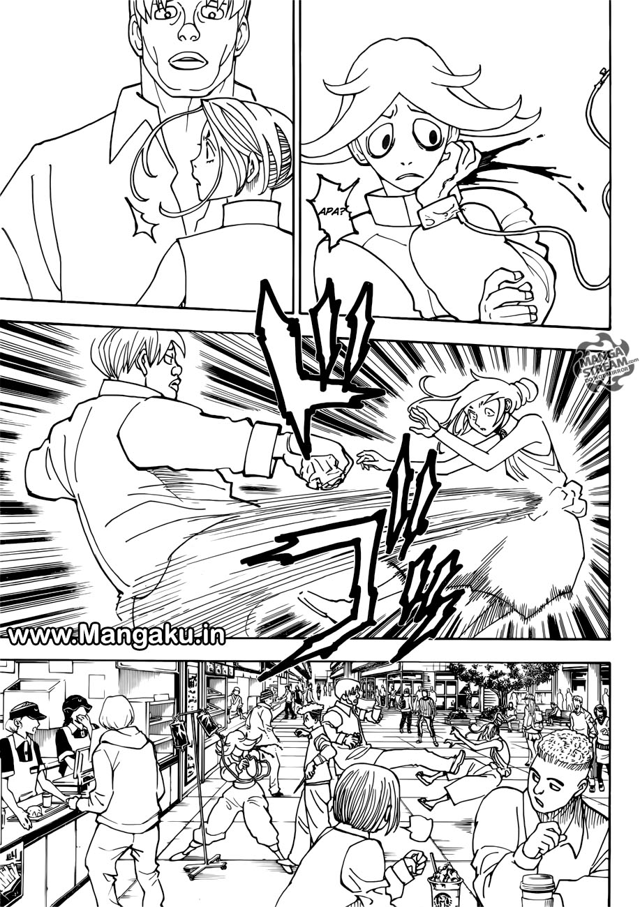 hunter-x-hunter - Chapter: 390