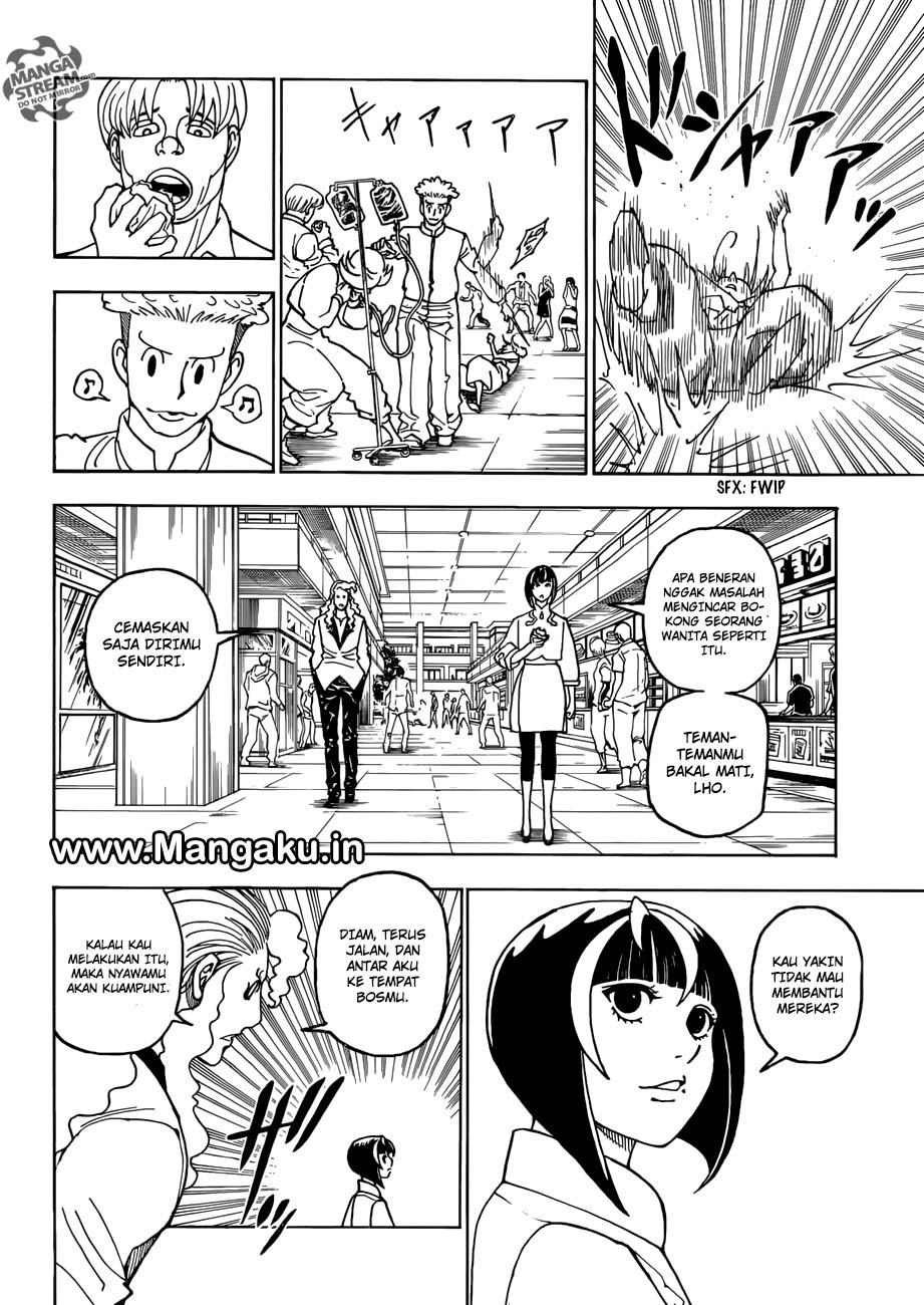 hunter-x-hunter - Chapter: 390