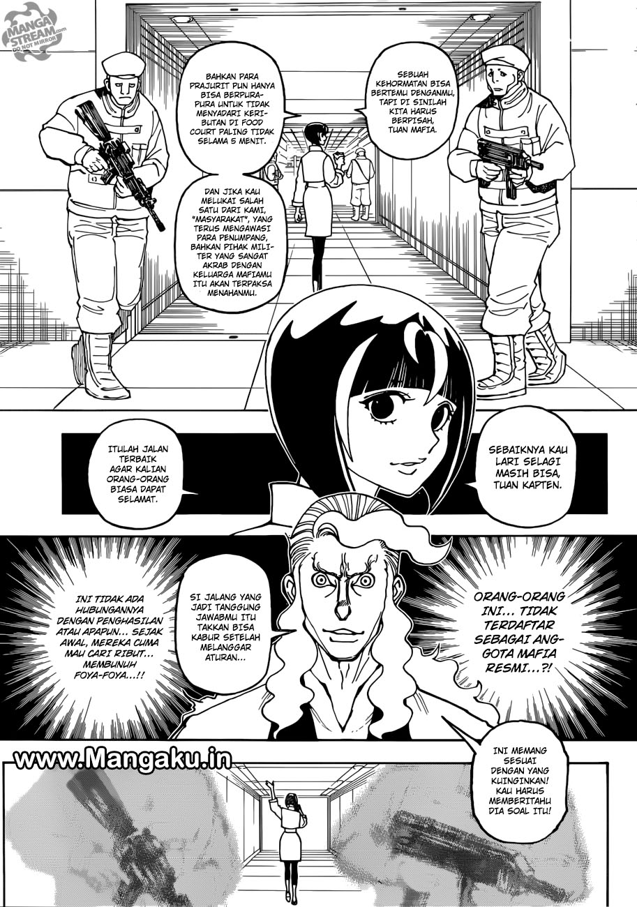 hunter-x-hunter - Chapter: 390