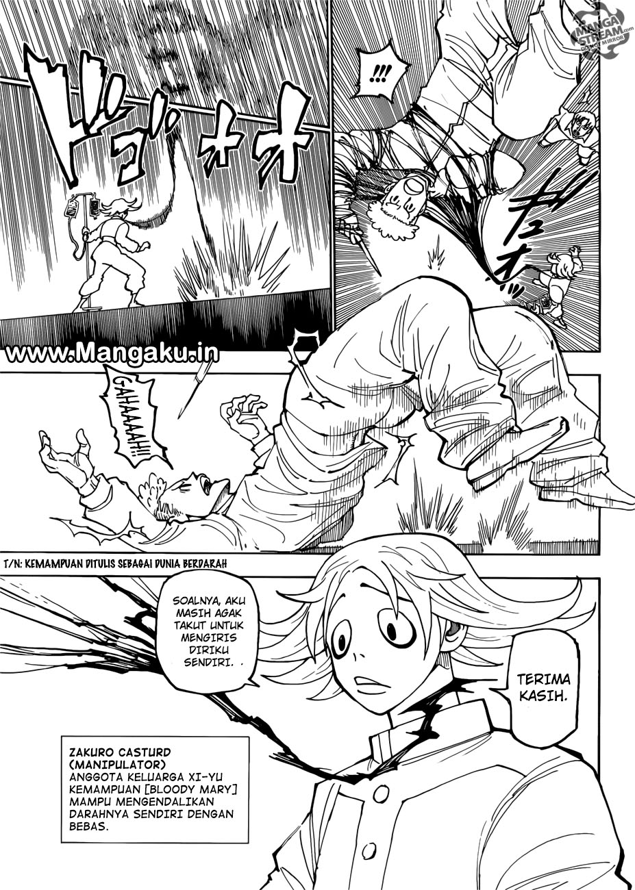 hunter-x-hunter - Chapter: 390