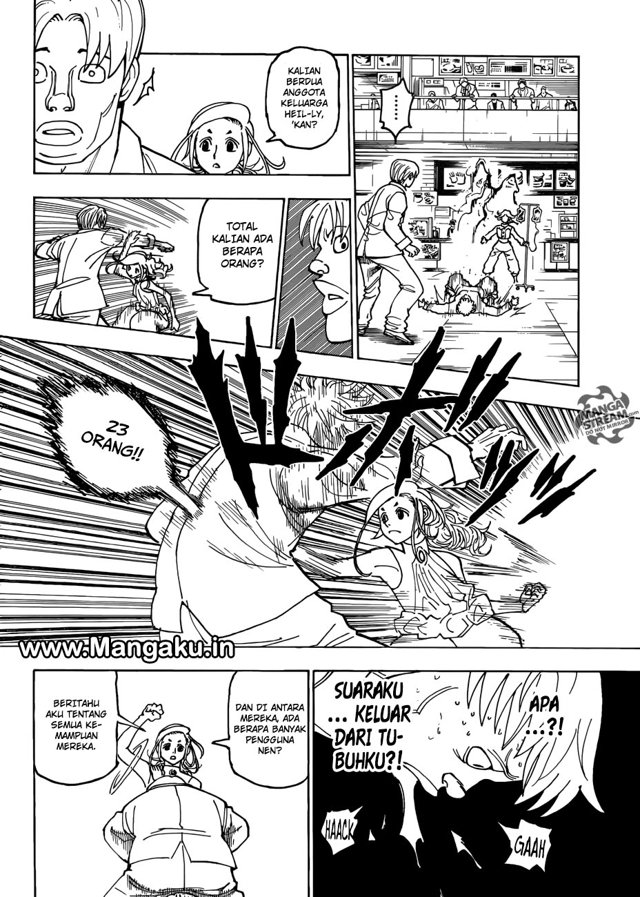 hunter-x-hunter - Chapter: 390