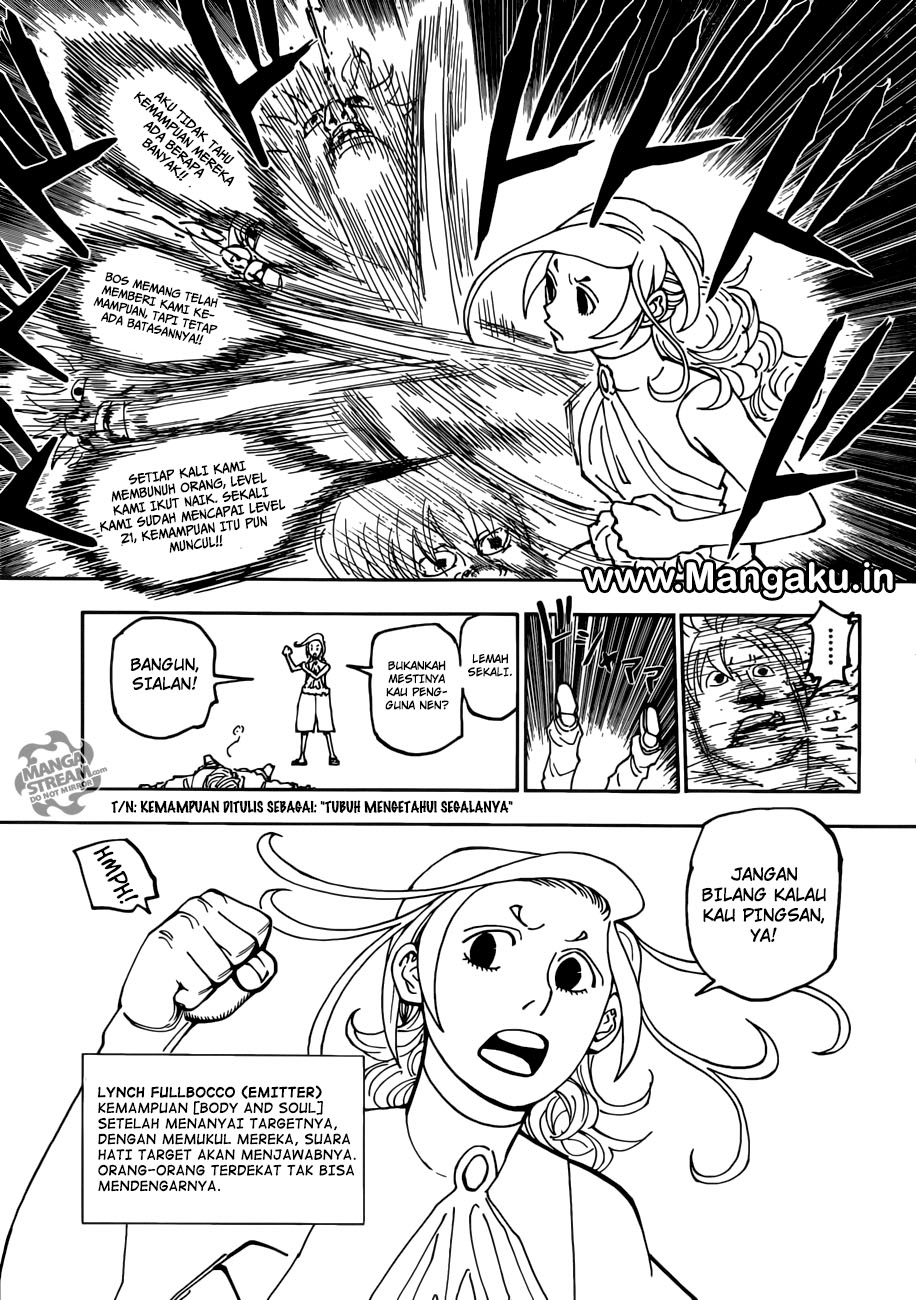 hunter-x-hunter - Chapter: 390