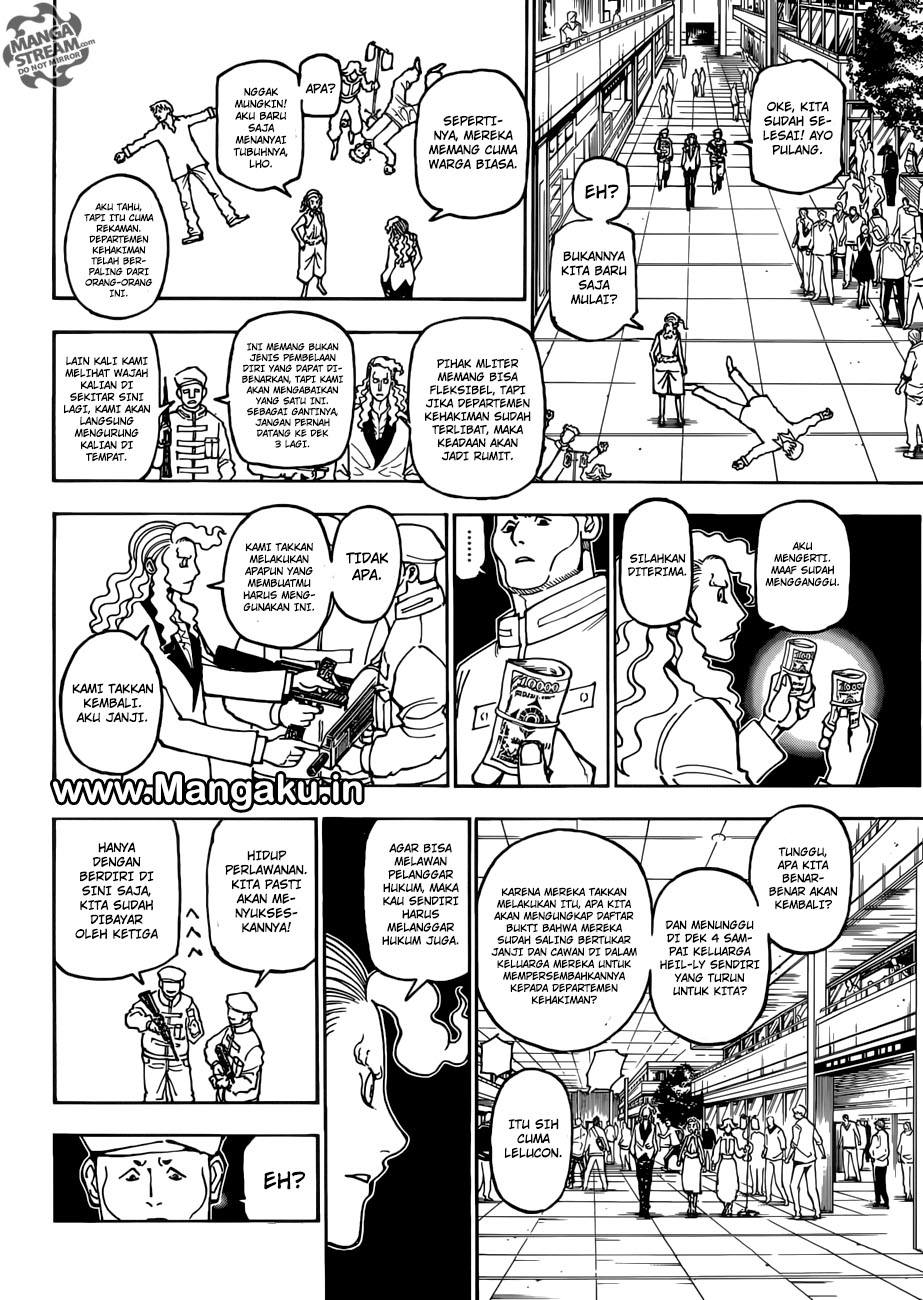 hunter-x-hunter - Chapter: 390