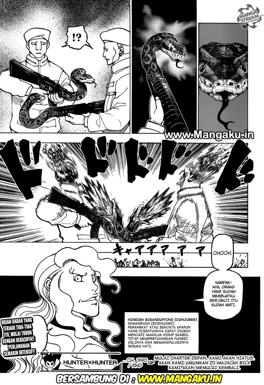 hunter-x-hunter - Chapter: 390
