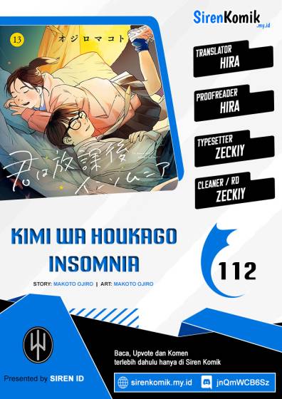 kimi-wa-houkago-insomnia - Chapter: 112