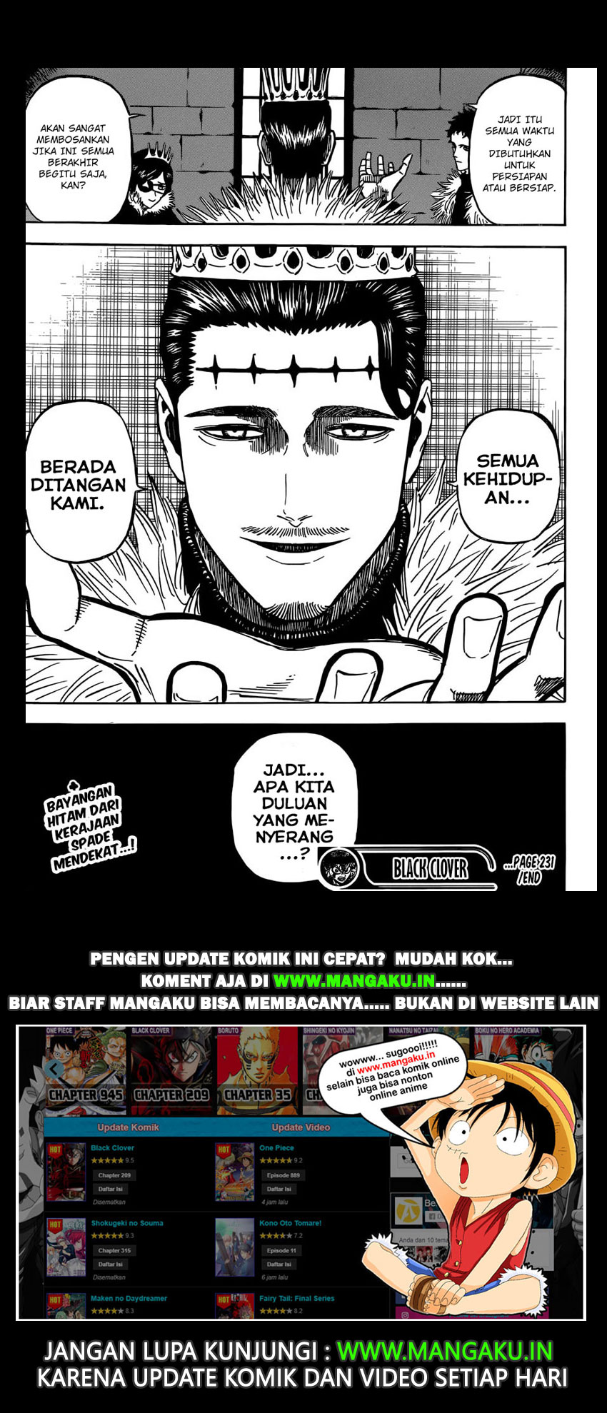 black-clover - Chapter: 231