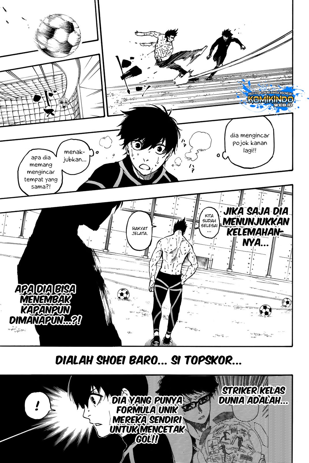 blue-lock - Chapter: 25