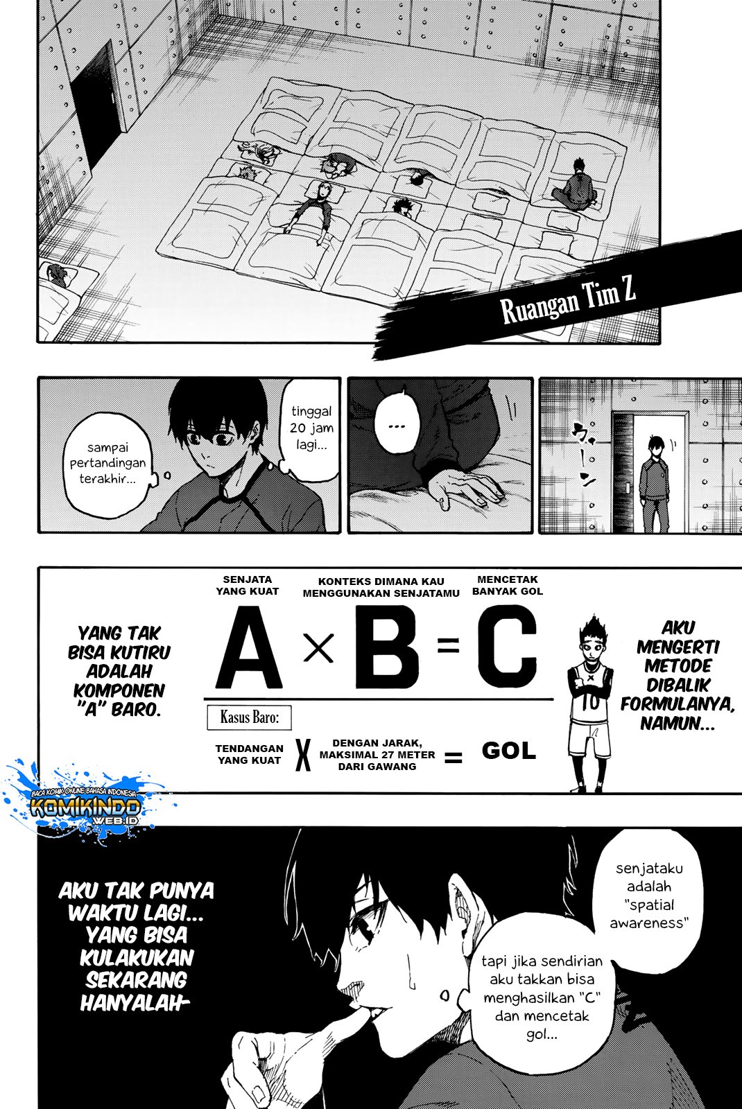 blue-lock - Chapter: 25