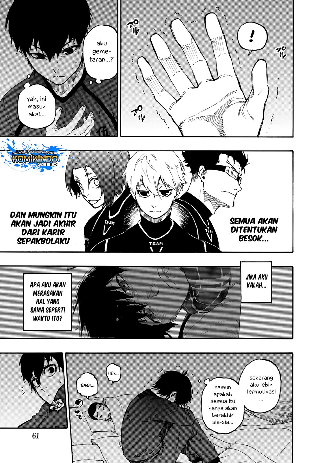 blue-lock - Chapter: 25