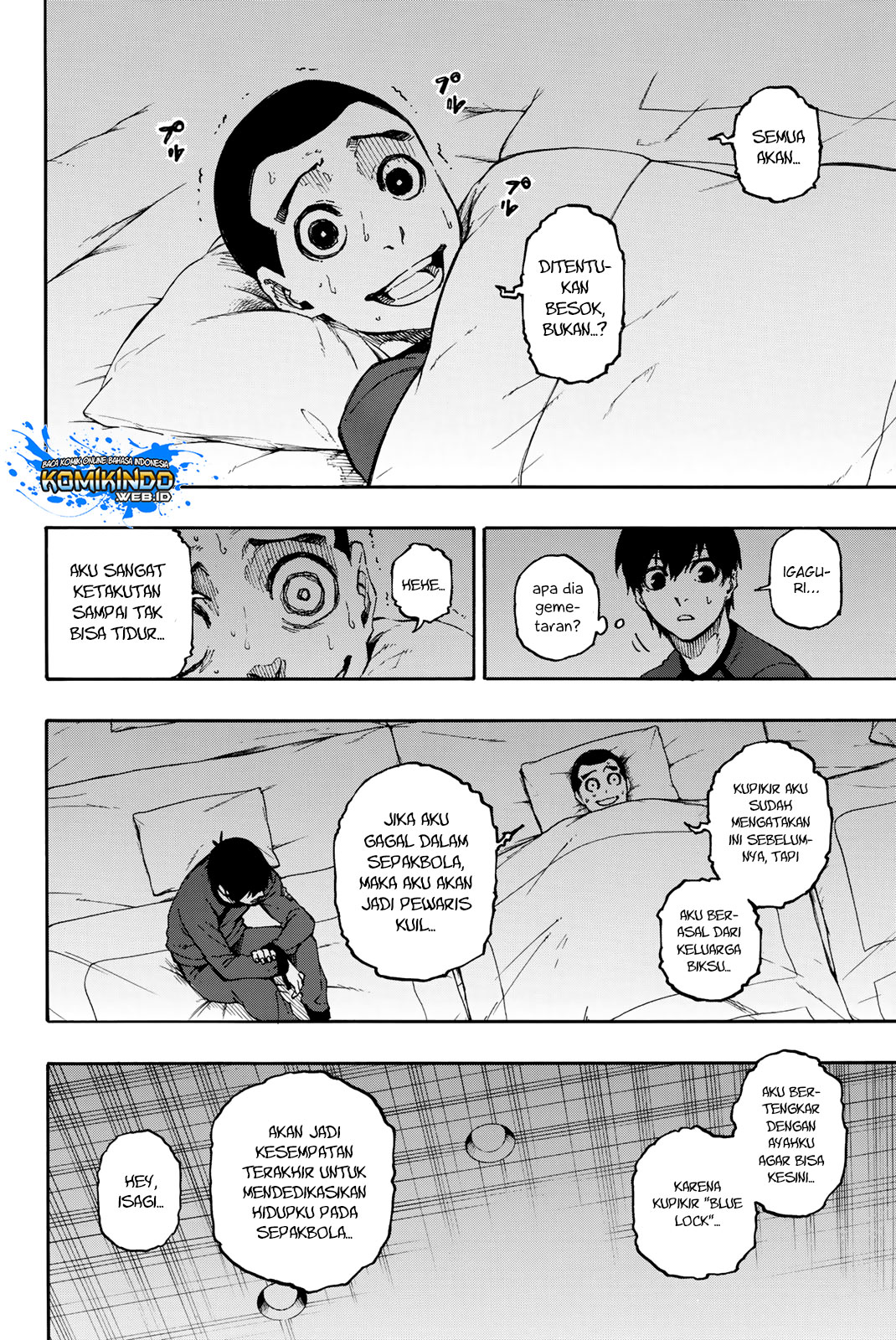 blue-lock - Chapter: 25