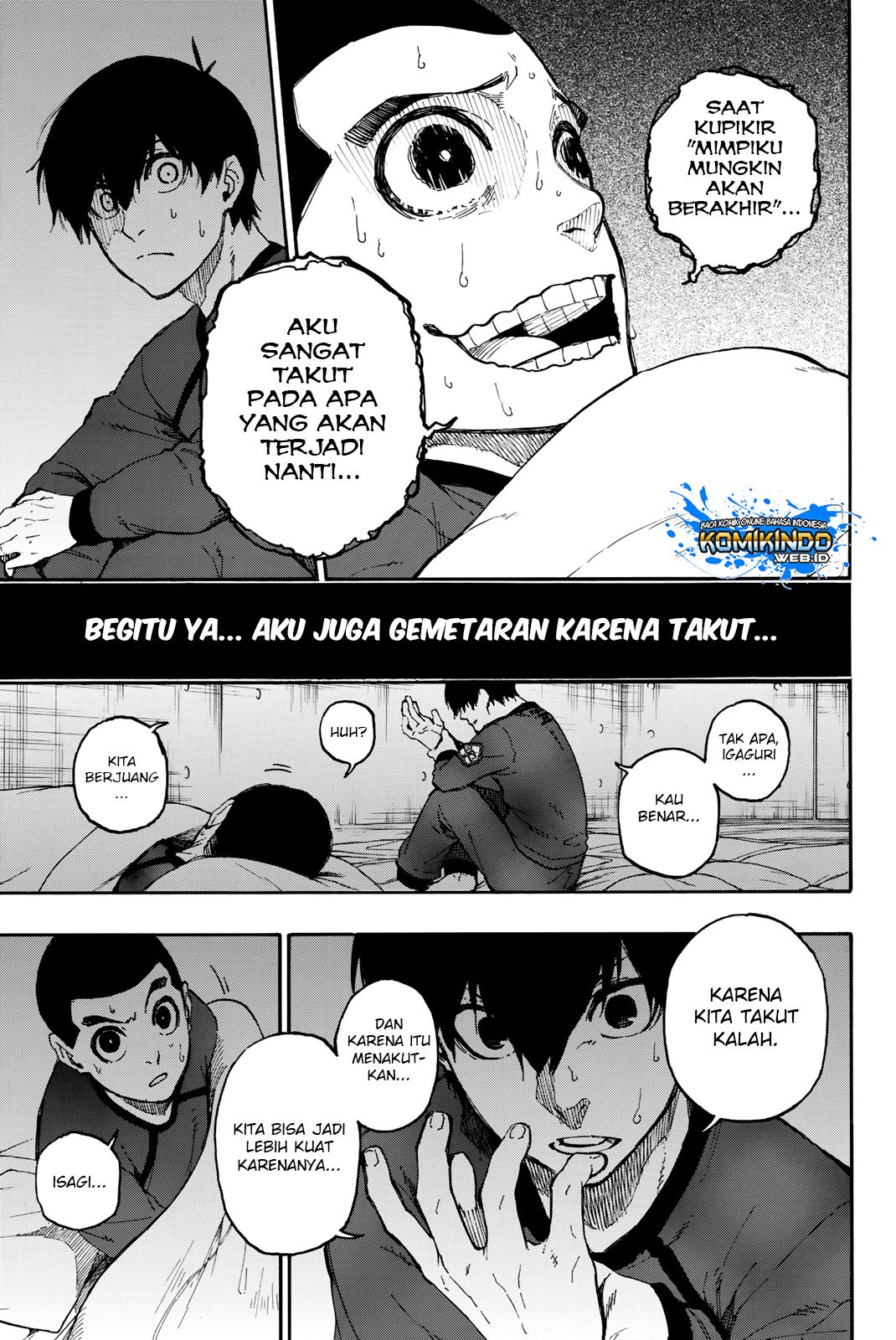 blue-lock - Chapter: 25