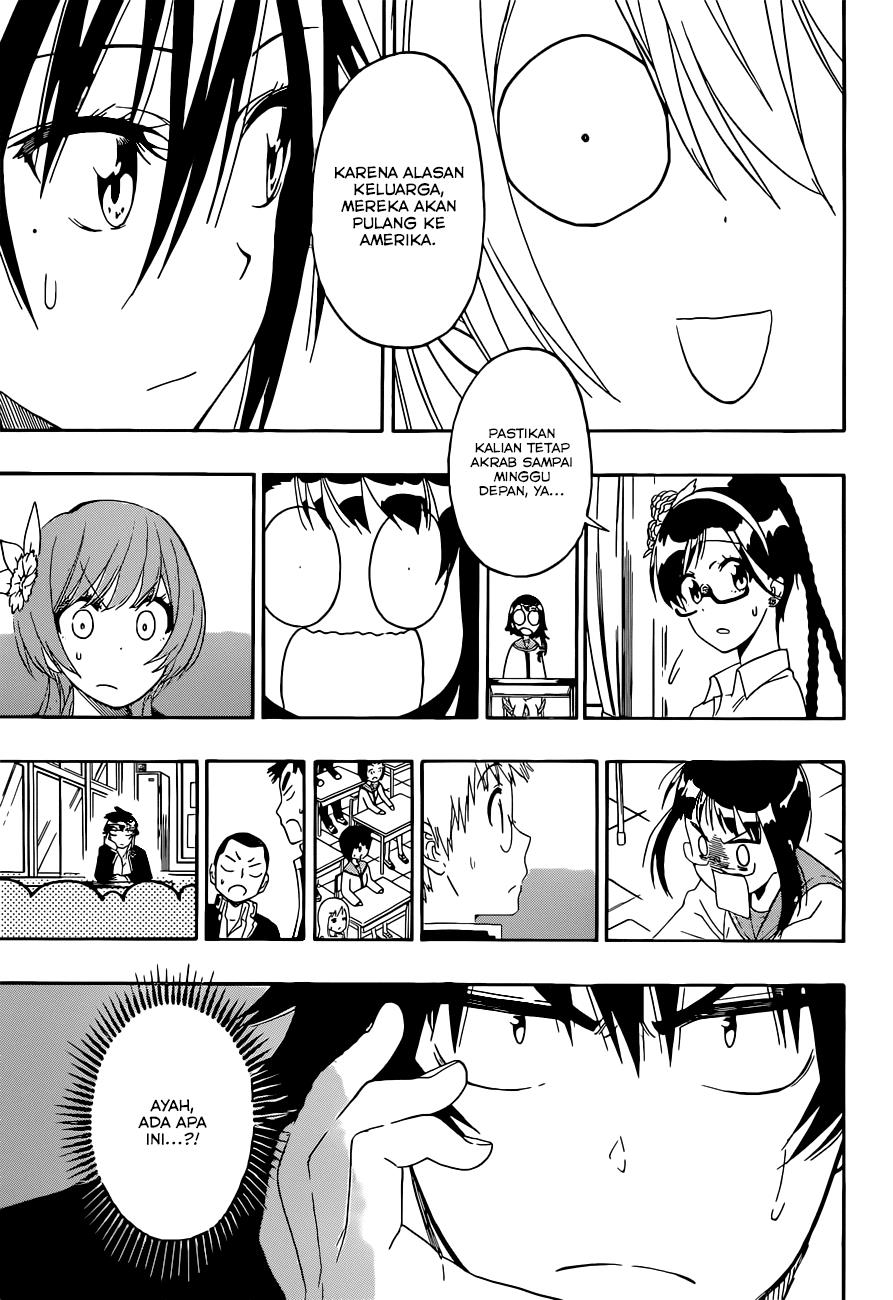 nisekoi - Chapter: 157