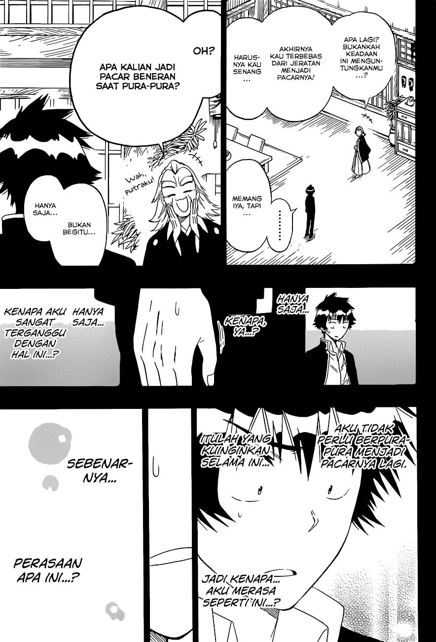 nisekoi - Chapter: 157