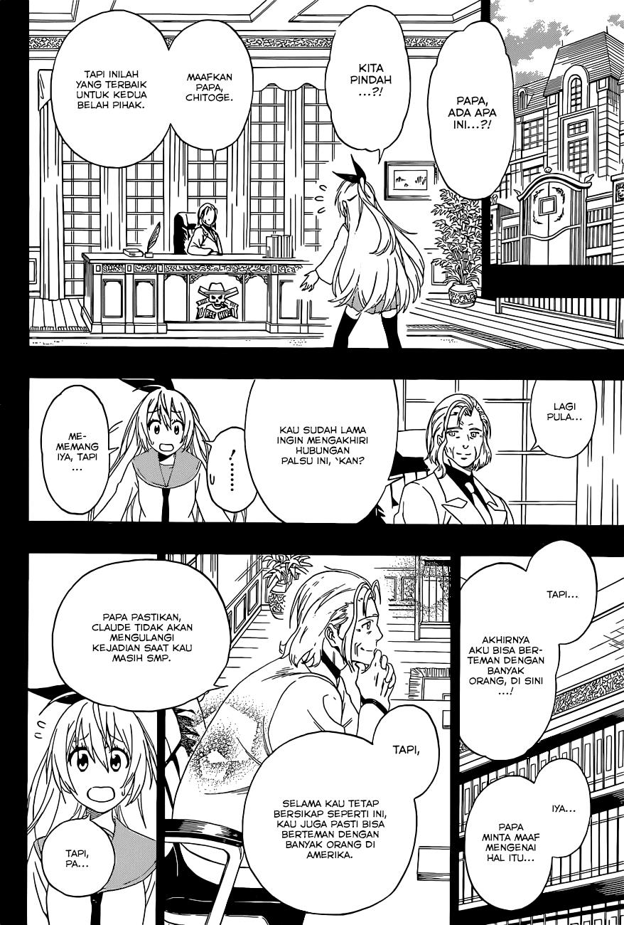 nisekoi - Chapter: 157