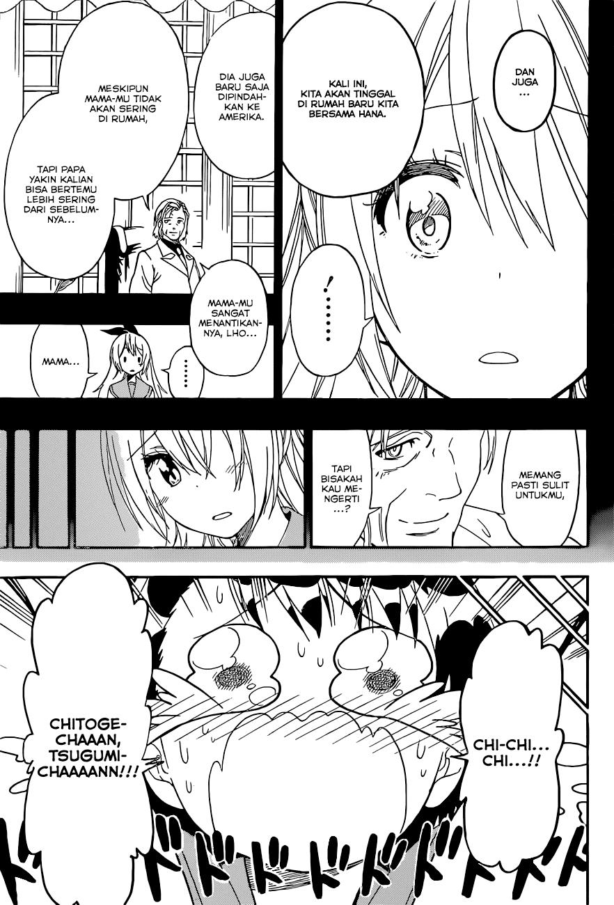 nisekoi - Chapter: 157