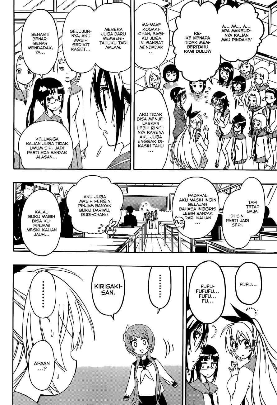 nisekoi - Chapter: 157