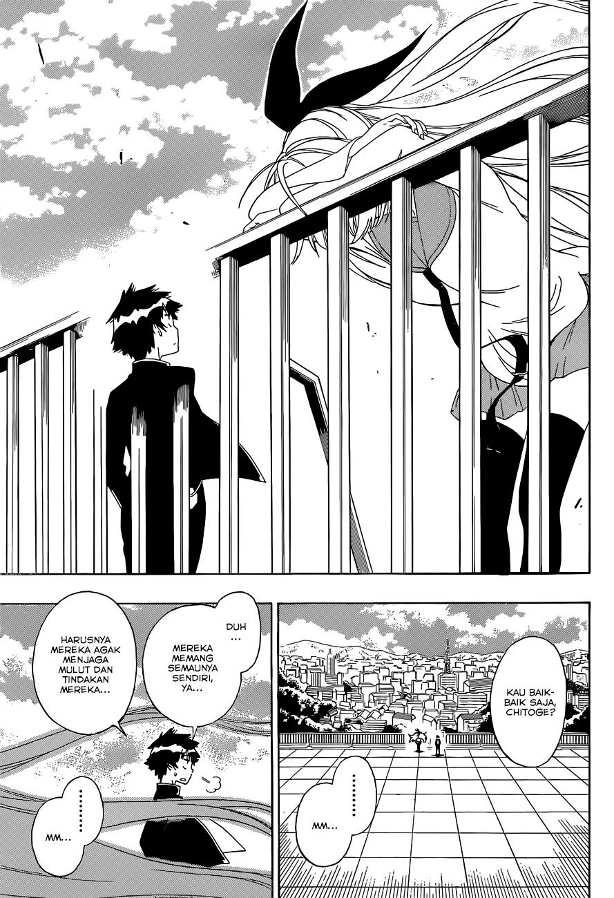 nisekoi - Chapter: 157