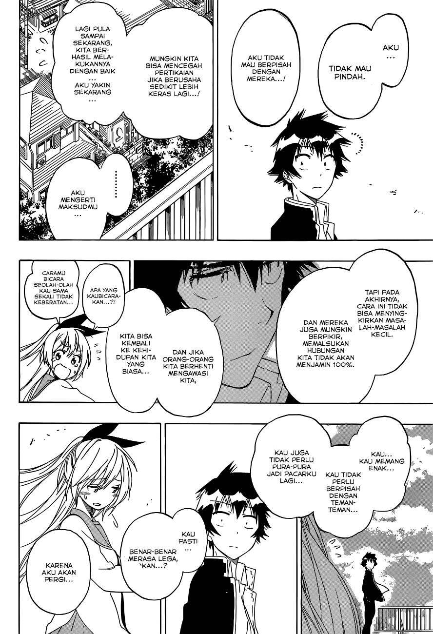 nisekoi - Chapter: 157