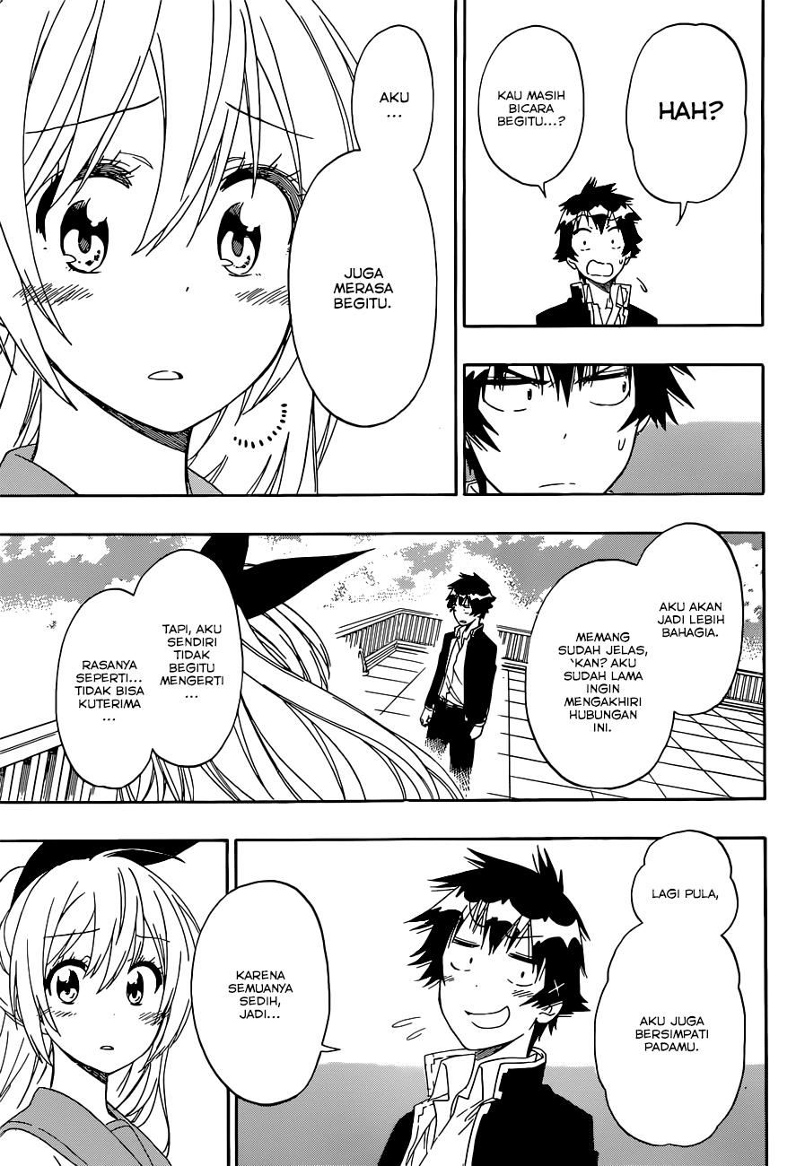 nisekoi - Chapter: 157