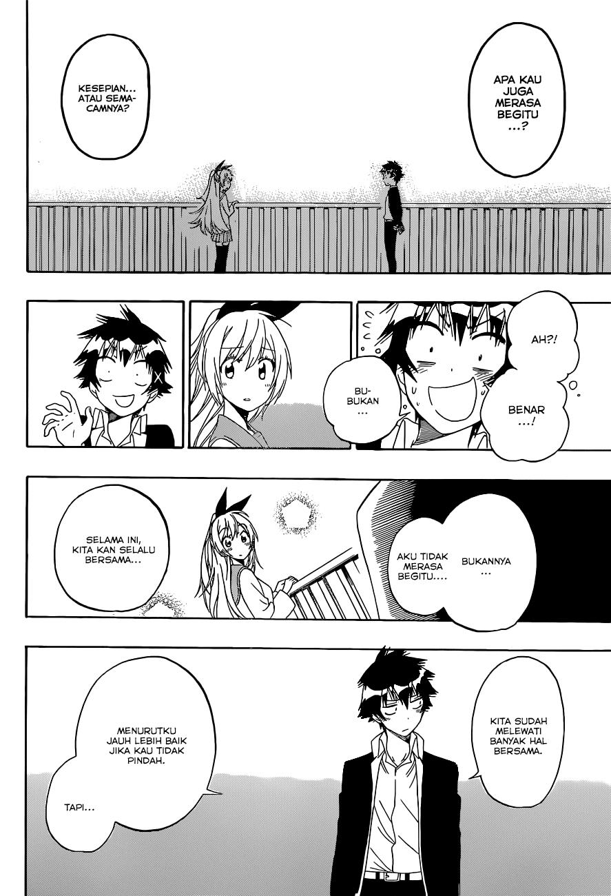 nisekoi - Chapter: 157