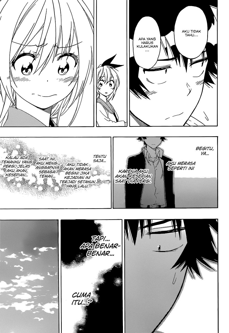 nisekoi - Chapter: 157