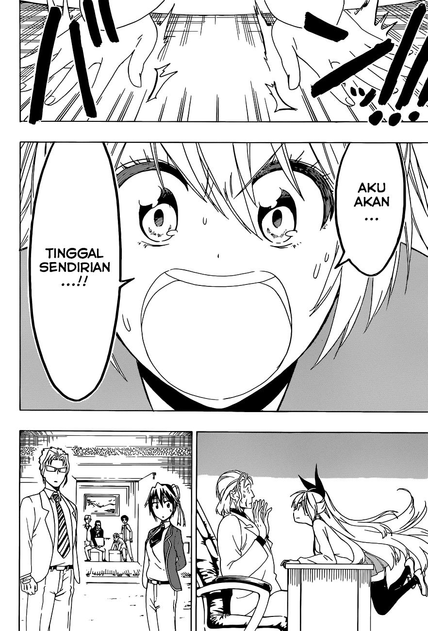 nisekoi - Chapter: 157