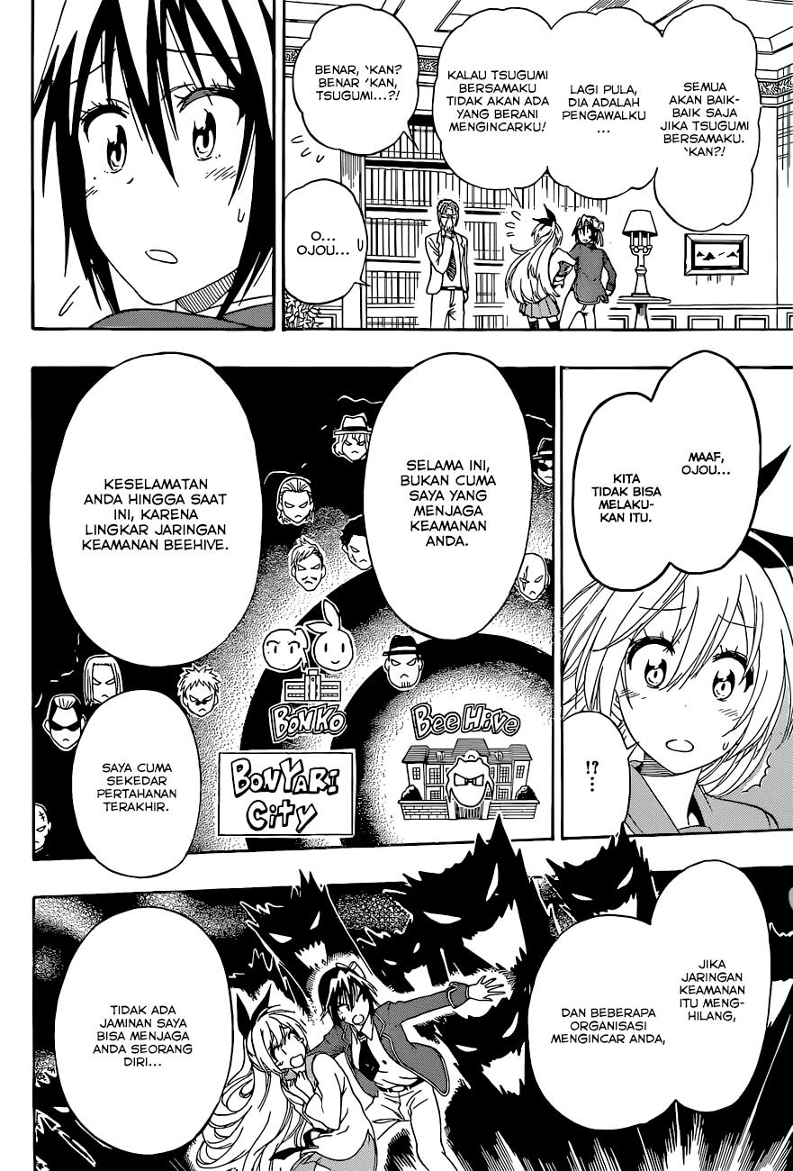 nisekoi - Chapter: 157