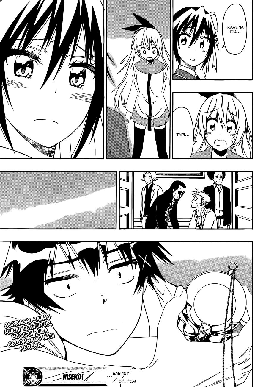 nisekoi - Chapter: 157