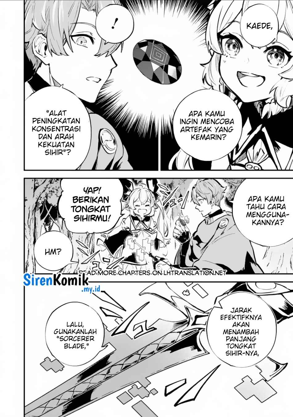 isekai-cheat-magic-swordsman - Chapter: 32